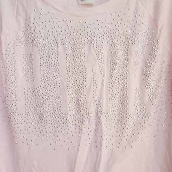 Victoria's secret PINK rhinestone top xs - Picture 3 of 4